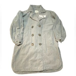 NWT Chelsea & Violet Big Girls Corduroy Puff Sleeve Jacket